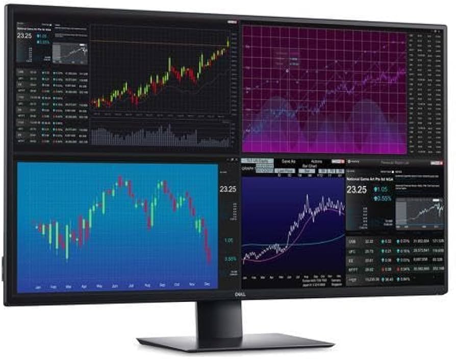 Amazon.com: Dell U4320Q 43 Inch 2160p 4K UltraSharp, IPS Thin