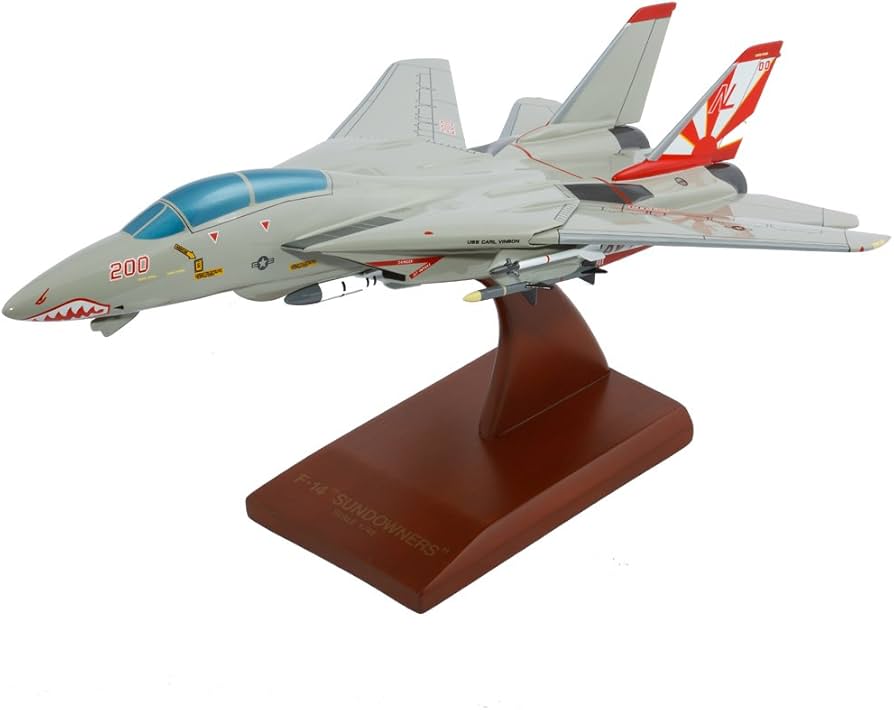 Amazon.com: Mastercraft Collection F-14A Tomcat VF-111 Sundowners