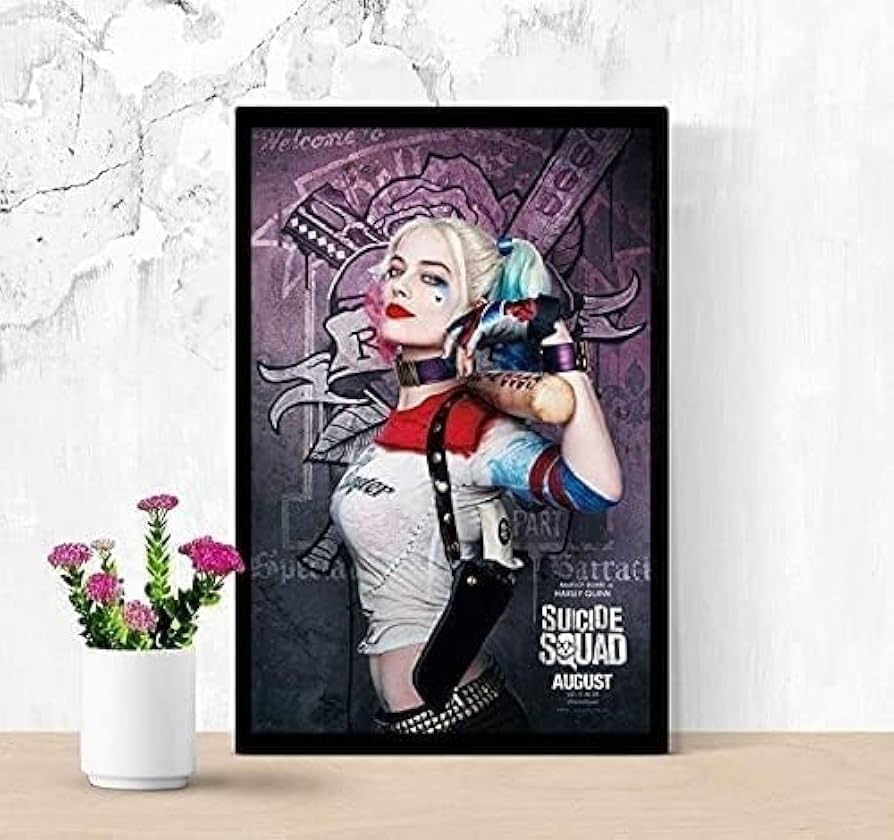 ハーレイクイン ポケットポップ！ モノクロ POP Suicide Squad Amazon