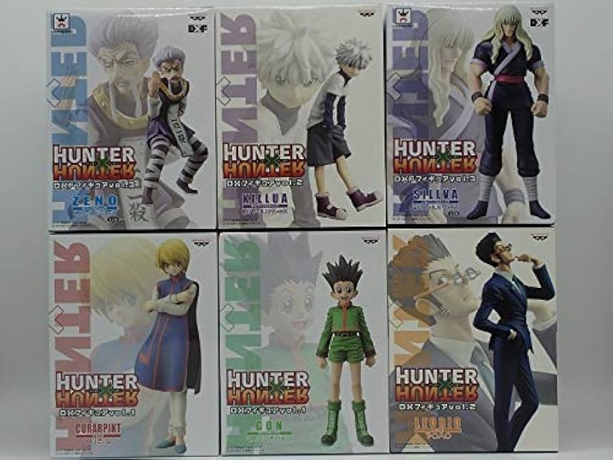 HUNTER×HUNTER フィギュア6点セット HUNTER×HUNTER フィギュア6点