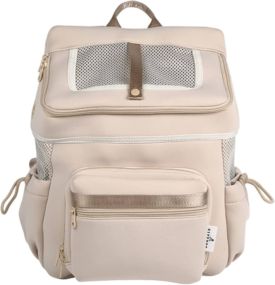 Mサイズ】citydogシティドッグ リュック キャリーバッグ オフホワイト