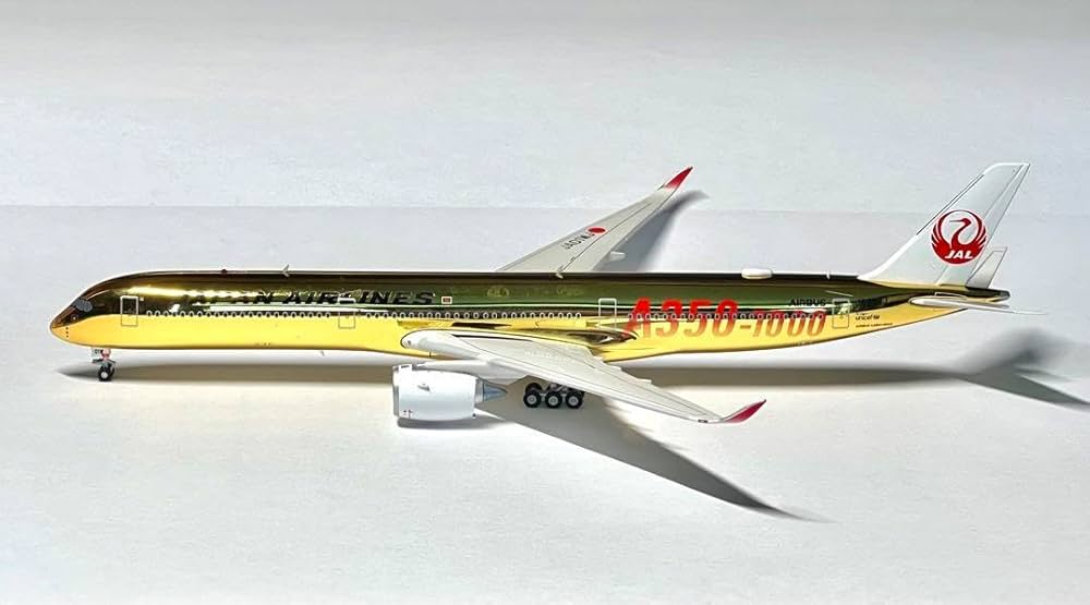 JAL A350-1000 日本航空 エアバス JA01WJ 1:400 ph JAL Japan Airlines