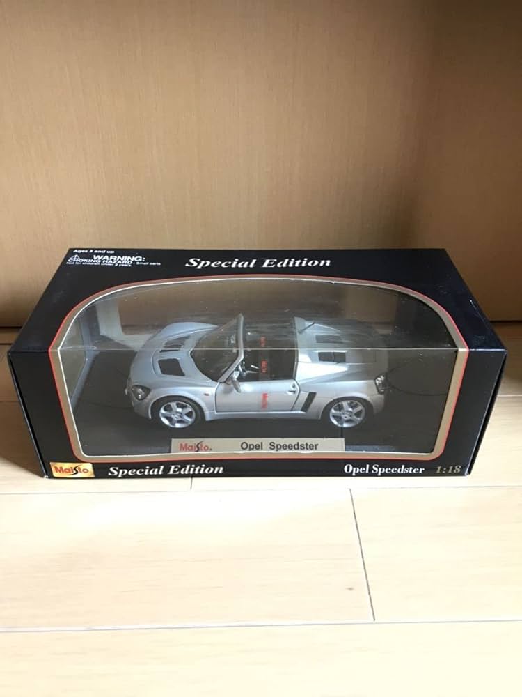 Amazon.co.jp: C マイスト 1/18 OPEL SPEEDSTER オペル スピードスター