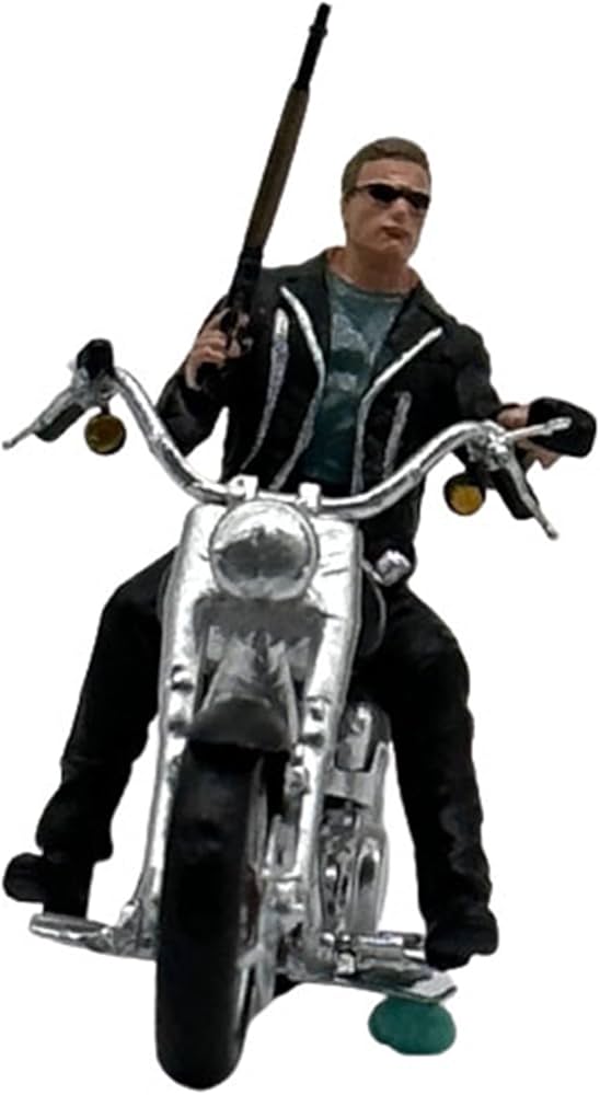 Amazon.co.jp: 新しい 1/64 Scale Figure ターミネーター T800 T1000