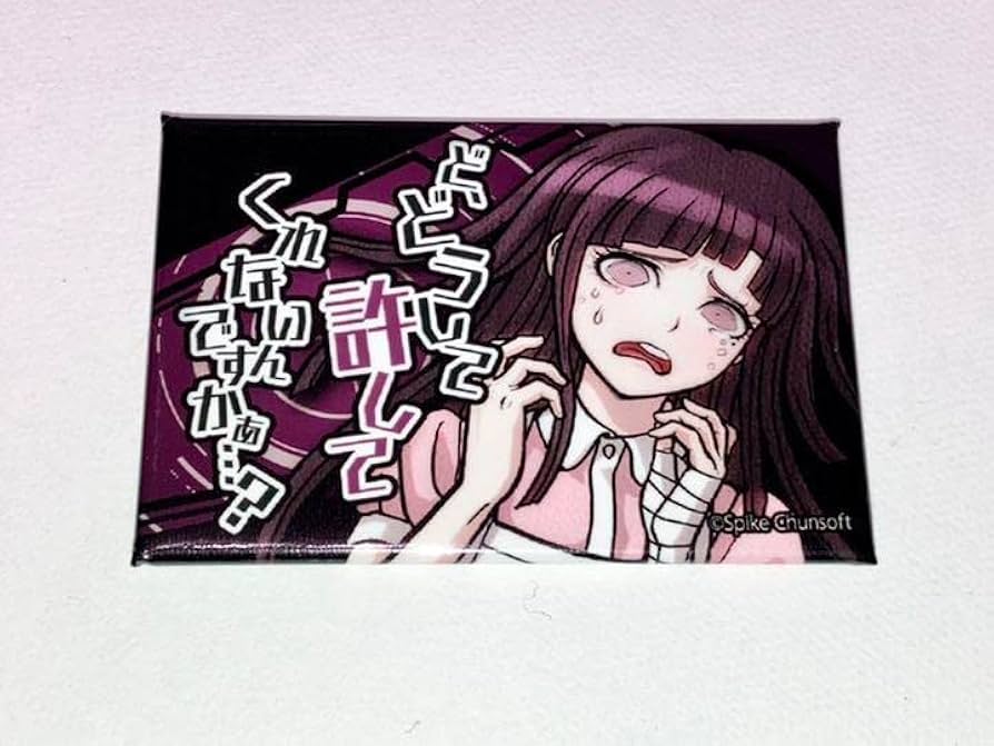 ダンガンロンパ 罪木蜜柑 缶バッジ エビテン ダンガンロンパ 缶バッジ