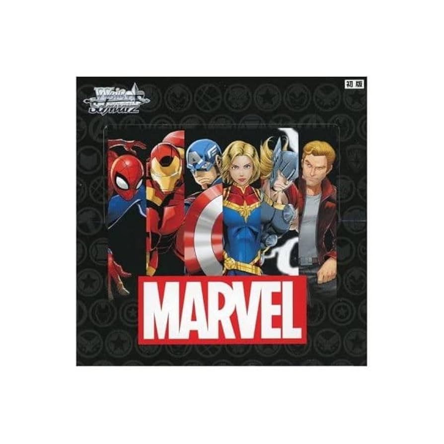 MARVEL まとめ売り 引退セット ヴァイスシュヴァルツ 4コン スリーブ