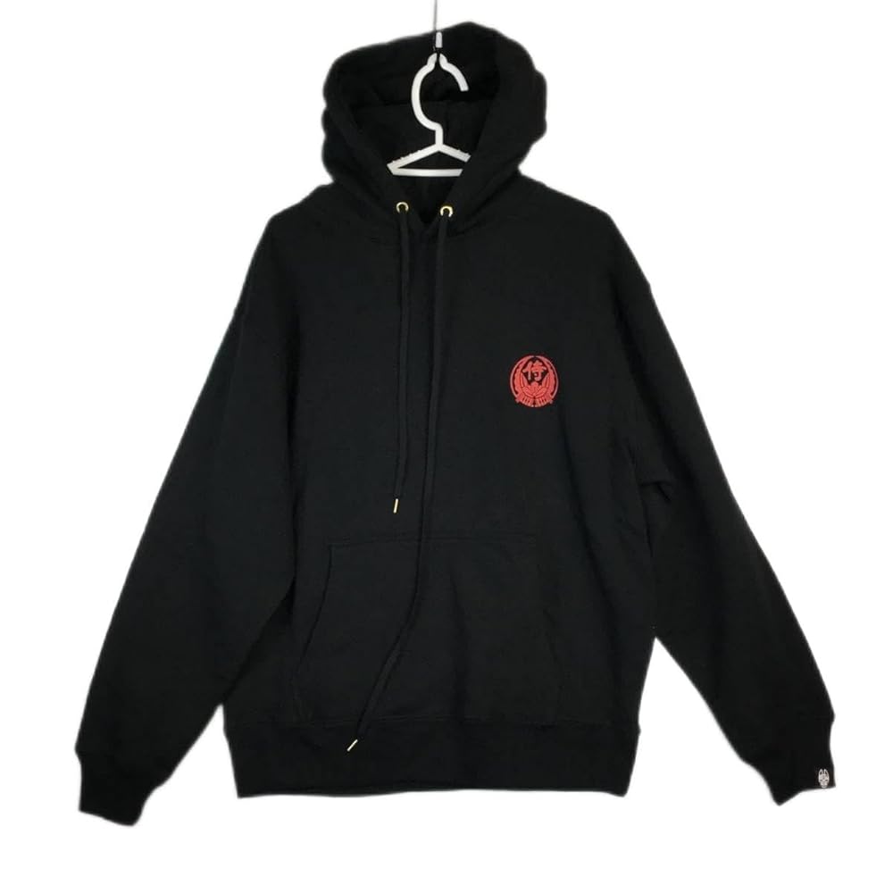 Candy Foxx DARUMAパーカー Mサイズ black Candy Foxx DARUMAパーカー