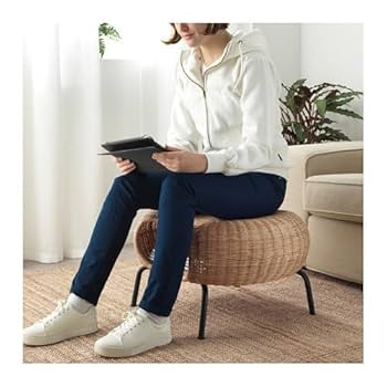 IKEA ガムレフルト ラタン製収納付きスツール GAMLEHULT ガムレフルト