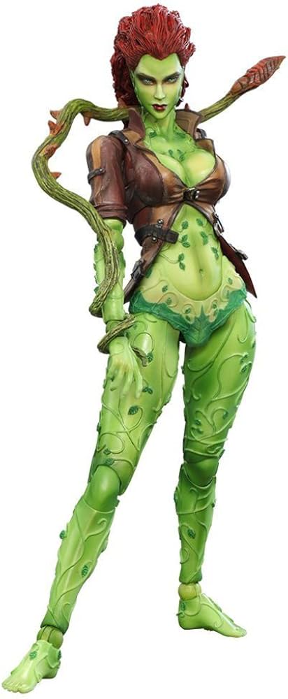 Amazon.co.jp: BATMAN ARKHAM CITY PLAY ARTS改 ポイズン・アイビー