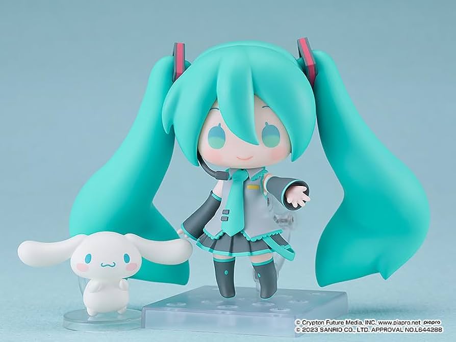 Amazon | ねんどろいど 初音ミク x シナモロール 初音ミク