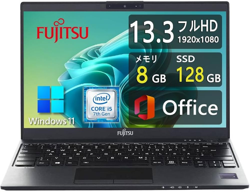 Amazon.co.jp: 富士通 極軽極薄 FUJITSU LIFEBOOK U937 □13.3インチ