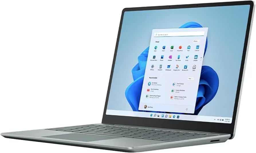 Amazon.com: Microsoft Surface Laptop Go 2 12.4