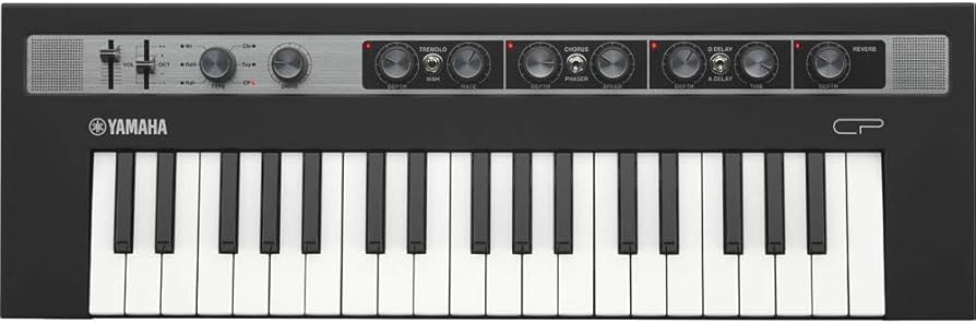 Amazon | ヤマハ YAMAHA シンセサイザー reface CP 内蔵スピーカーと