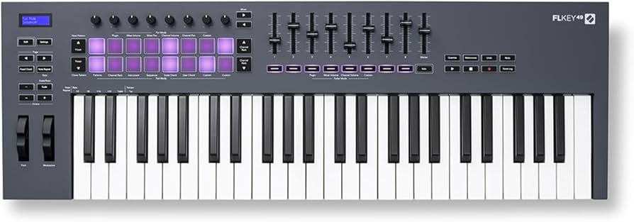 Amazon.co.jp: novation ノベーション/FL KEY49 MIDIキーボード : 楽器
