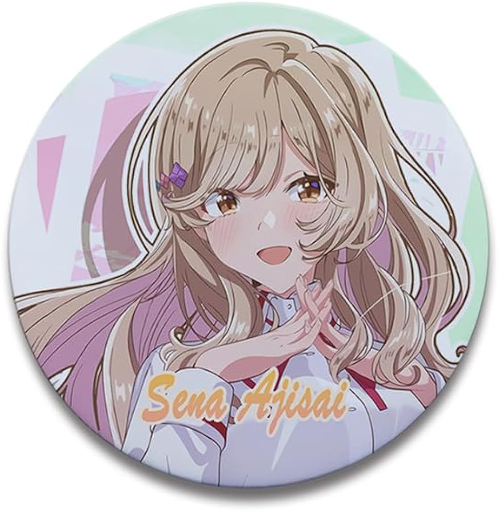 Amazon.co.jp: わたなれ 缶バッジ 58mm 5枚セット 甘織れな子 王塚真唯