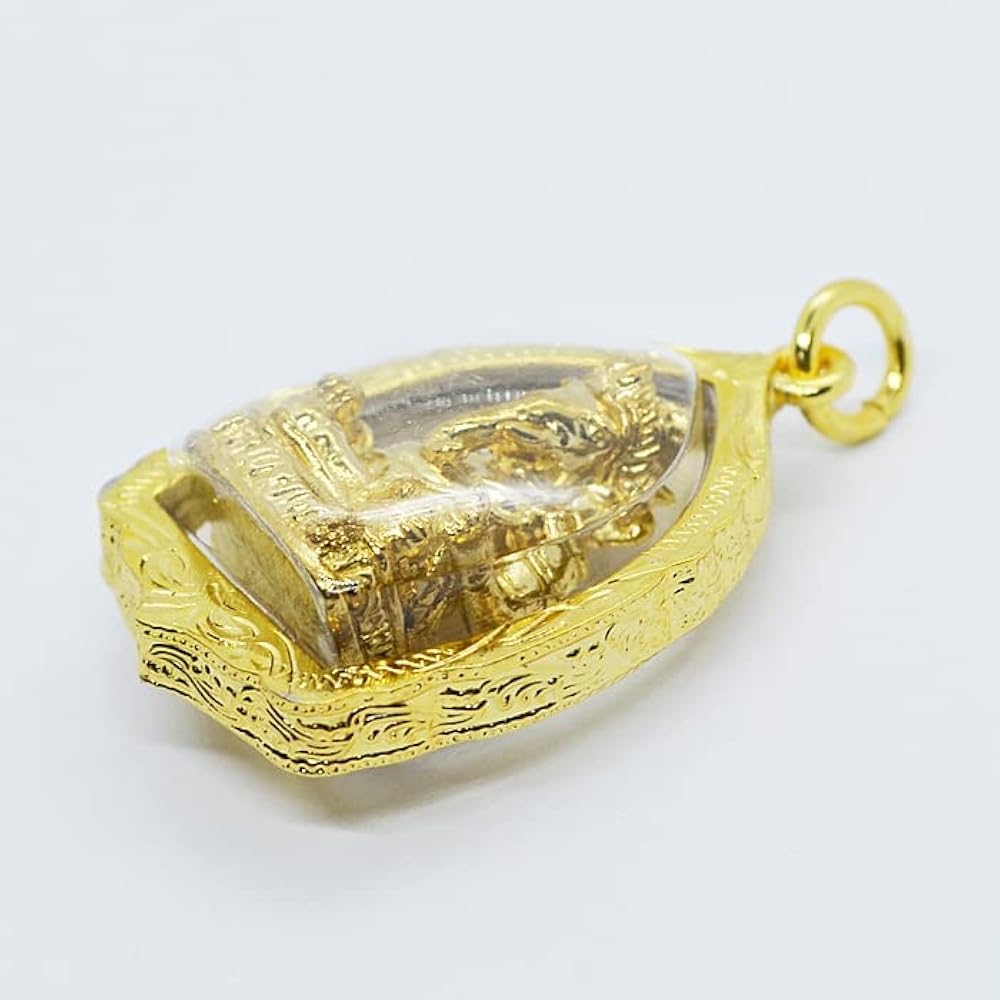 Amazon | プラクルアン ガネーシャ 金 GOLD 神様 ゴールド チャーム