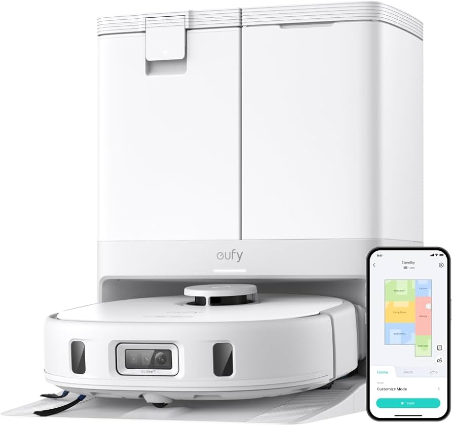 Amazon | Anker Eufy (ユーフィ) X10 Pro Omni (ロボット掃除機) 【加