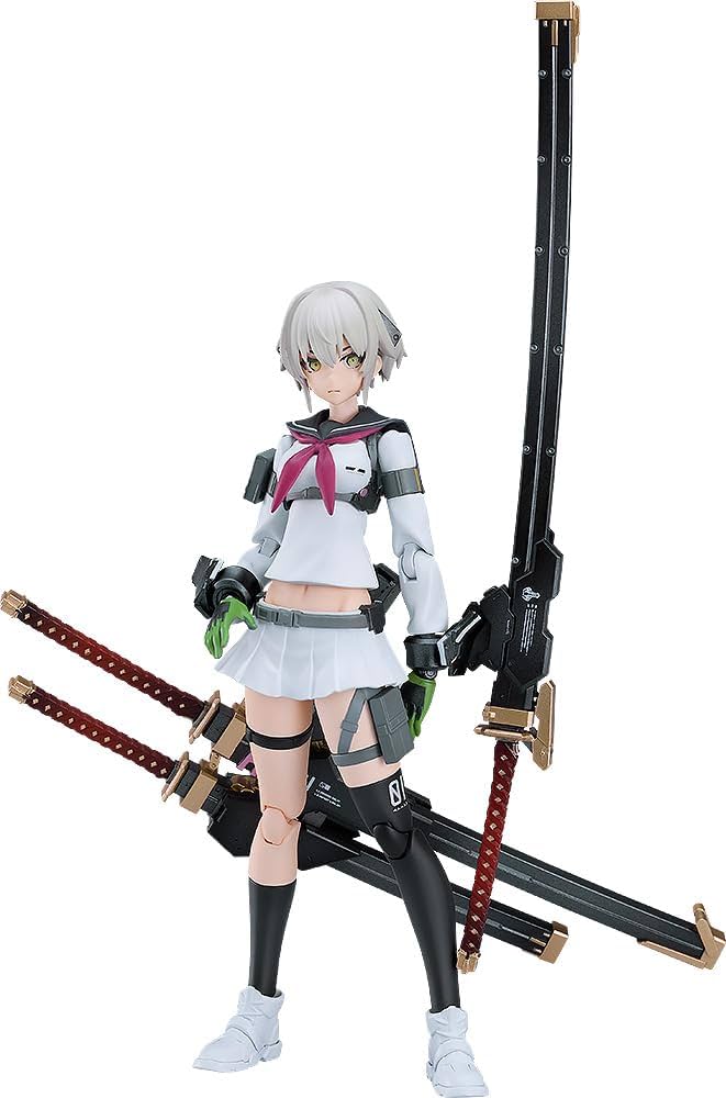 Amazon | PLAMAX 重兵装型女子高生 壱［Early］ ノンスケール 組み立て