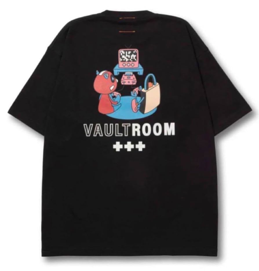 会場限定】YOASOBI×vaultroom Tシャツ Mサイズ チャコール
