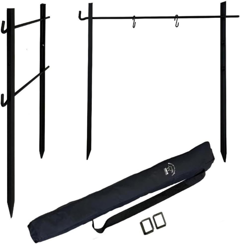 華道 池坊 花器 吊り下げ台 200㎝ ⓶ポール (⓵⓶セットで購入して