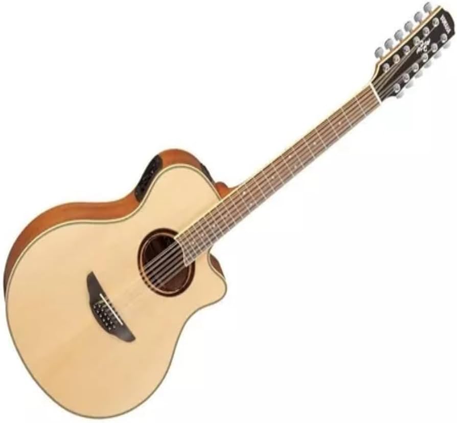 Amazon | ヤマハ YAMAHA エレアコギター 12弦 APX700II-12 NT