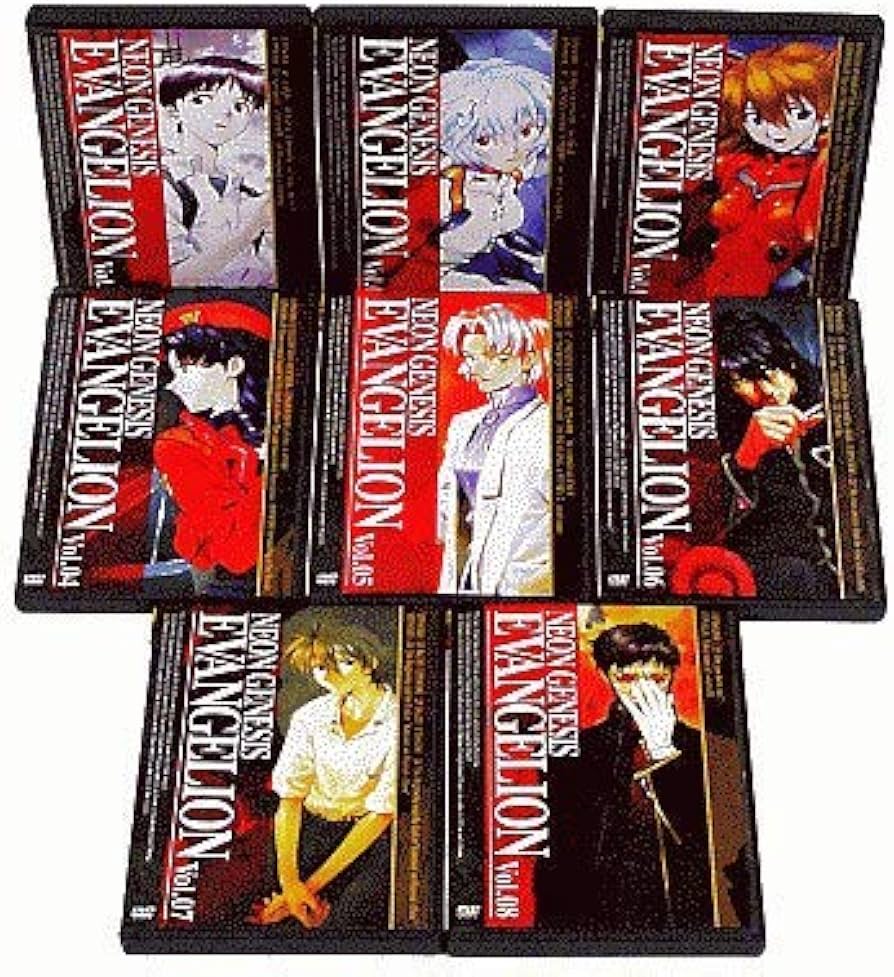 新世紀エヴァンゲリオン 全巻セット 劇場版DVD アニメBlu-rayセット