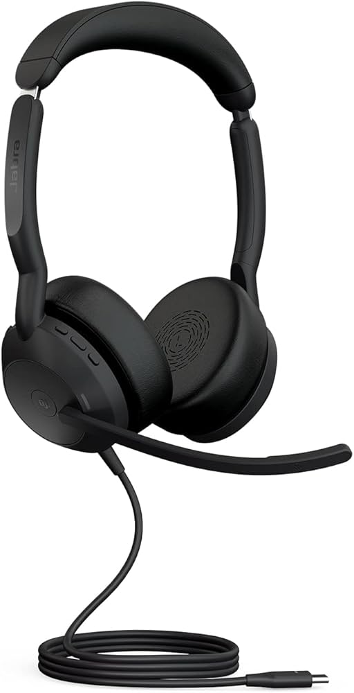 Amazon.co.jp: Jabra Evolve2 50 USB-C UC Stereo 両耳 ヘッドセット
