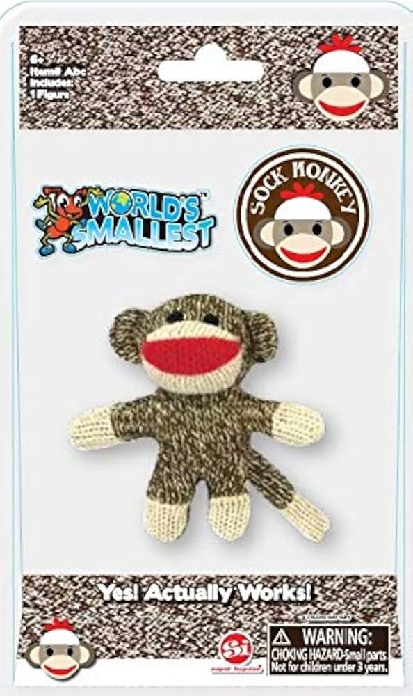 アルくんさん用 ソックスモンキー人形 20体セット Sock Monkey