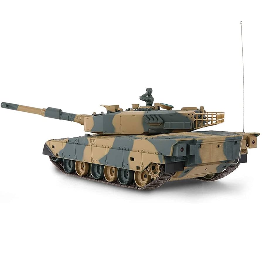 ✨迷彩柄、戦車RC BATTLE TANK、1/24、TOKYOマルイ 正規 品