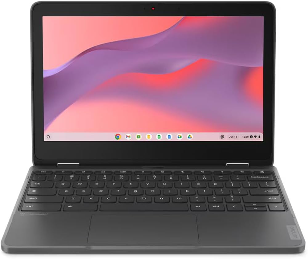 Lenovo300e Chromebook 14インチ ブラック『箱付き』 Lenovo300e