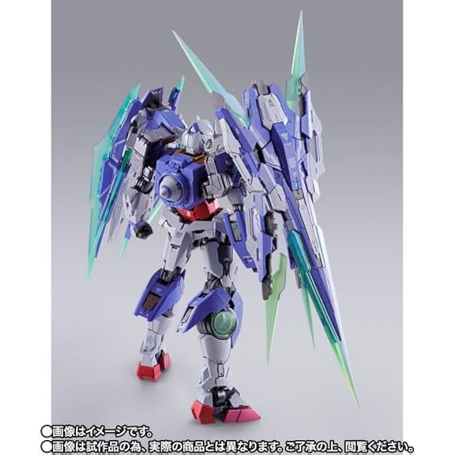 未開封品】L BUILD ダブルオークアンタフルセイバー METAL BUILD