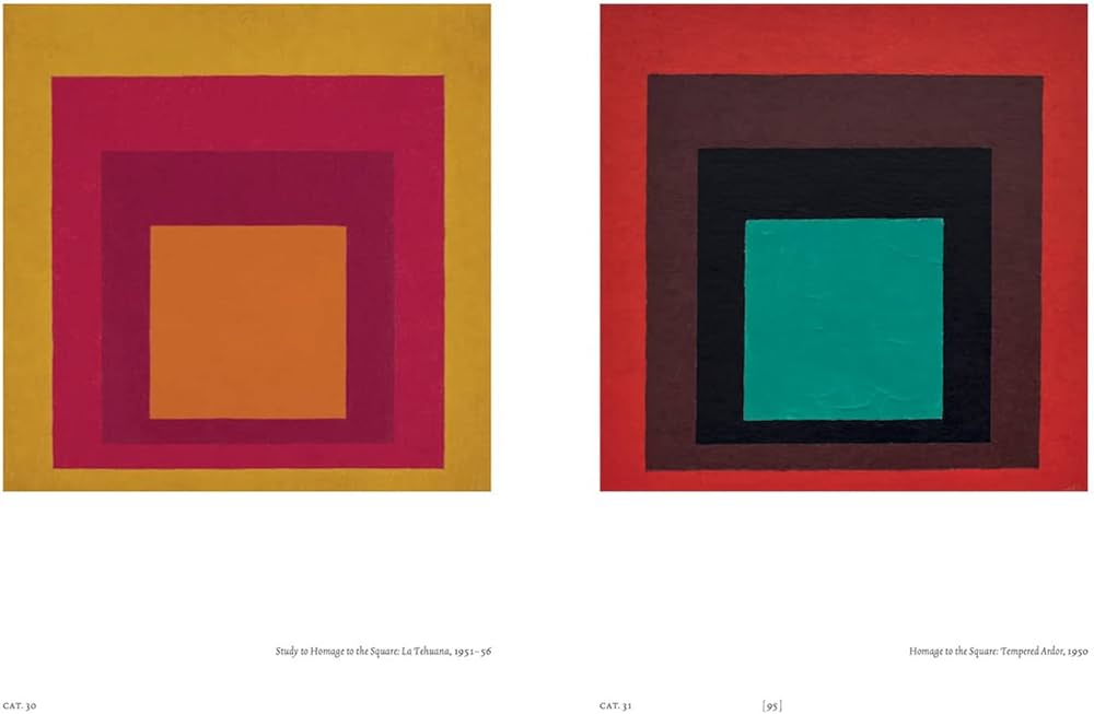 Amazon.com: Josef Albers: Homage to the Square: 1950–1976