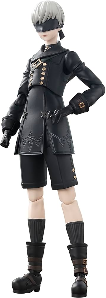 Amazon.com: TAMASHII NATIONS - NieR: Automata Ver1.1a - 9S, Bandai