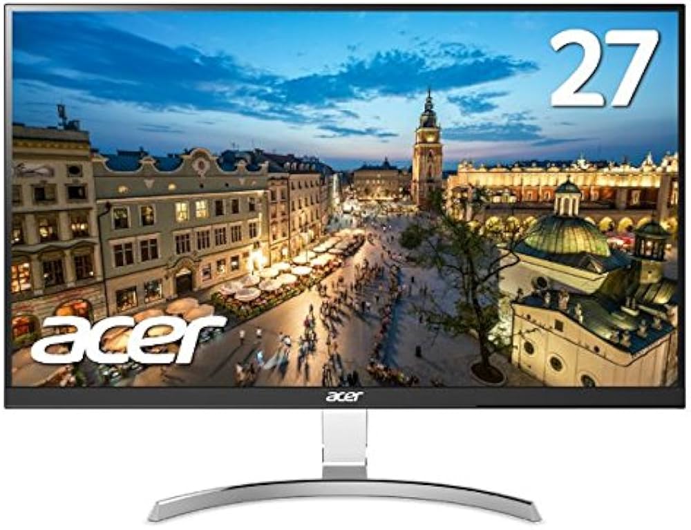 Amazon.co.jp: Acer モニター ディスプレイ OmegaLine RC271Usmidpx