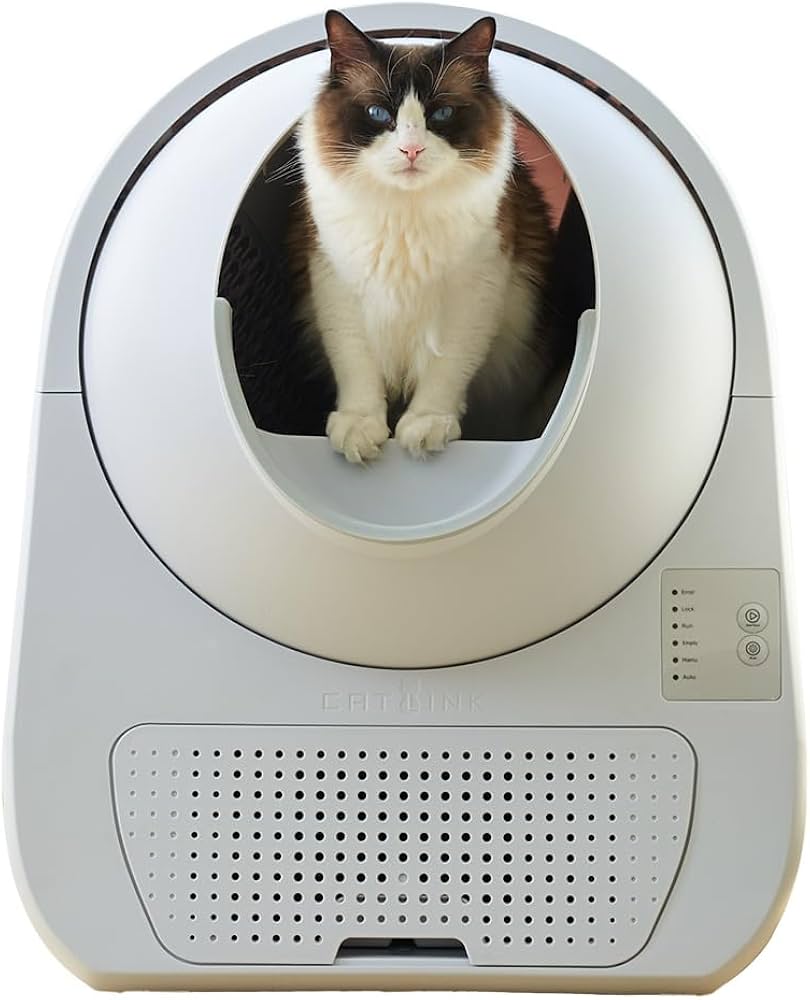 Amazon | 【OFT】 自動ネコトイレ CATLINK SCOOPER YOUNG 本体 国内