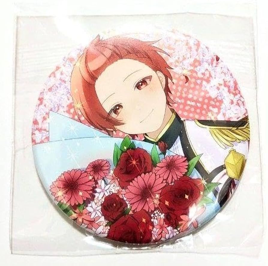 いれいす りうら 缶バッジ 直筆サイン 手描き