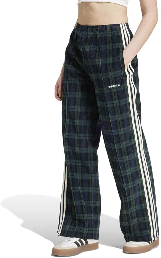 Amazon | [アディダス オリジナルス] コーデュロイ タータン ワイド