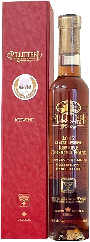 Amazon.co.jp: 【 アイスワイン 】 ピリテリー カベルネフラン 200ml