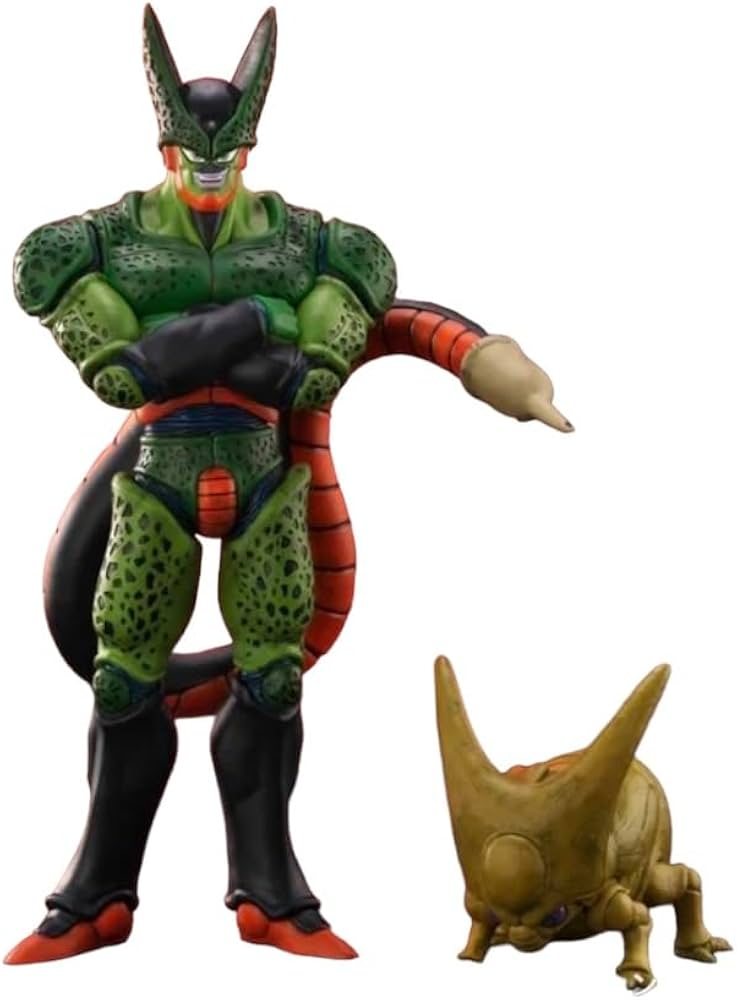 ドラゴンボールアライズセル第一形態特典付き