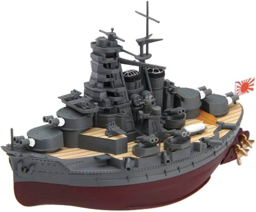 Amazon | フジミ模型 ちび丸艦隊シリーズ No.8 霧島 全長約11cm ノン