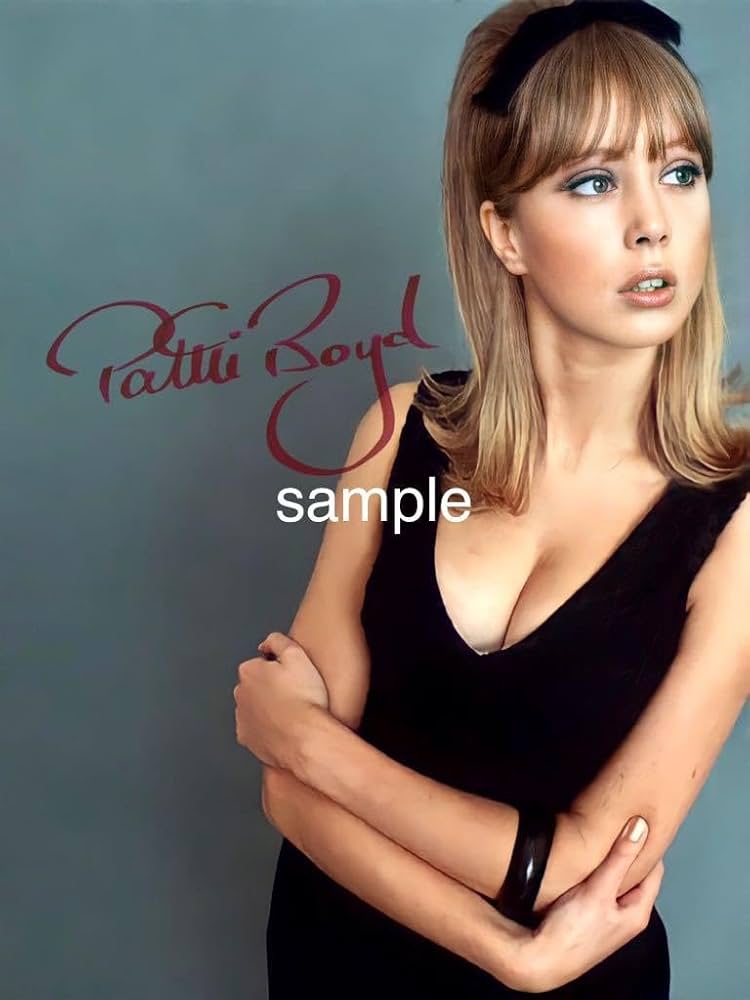 パティ・ボイド 直筆サイン入り写真集 【公式通販】