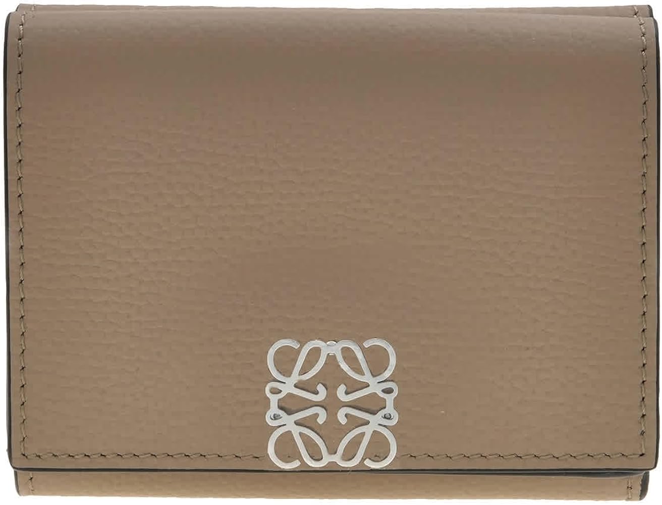 Amazon.com: LOEWE Anagram Trifold Wallet - Sand : Clothing, Shoes
