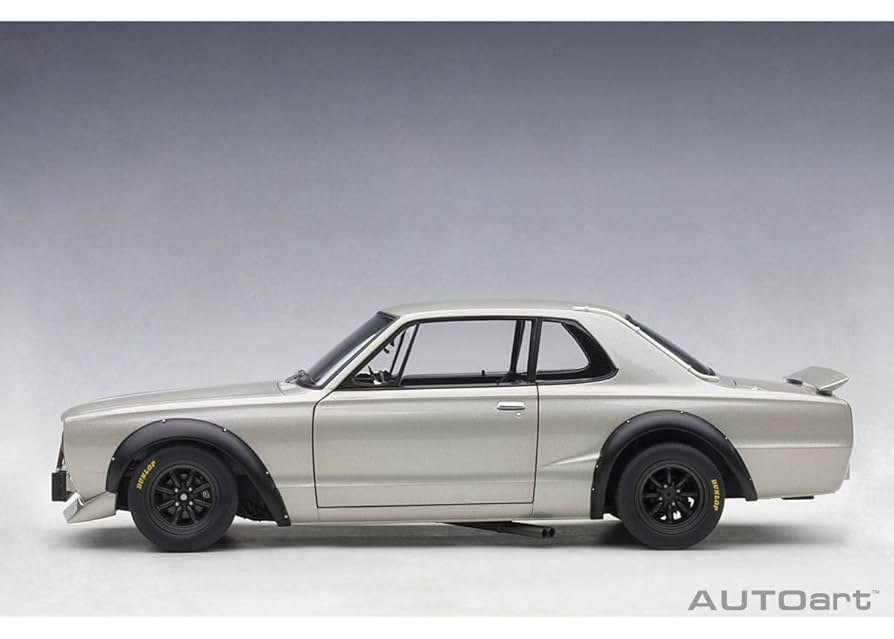 スカイラインハコスカ1/18 GT-R(KPGC10)TunedVersiom 【公式通販】