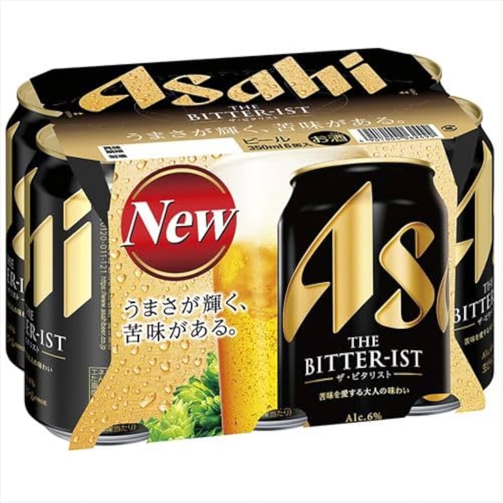 Amazon.co.jp: アサヒ ザ・ビタリスト 350ml×6缶パック : 食品・飲料・お酒
