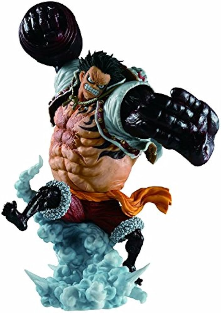 未開封 バンプレスト 一番くじ ONE PIECE BATTLE SELECTION B賞 猿王銃ver.