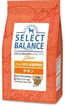 Amazon.co.jp: セレクトバランス スリム チキン 小粒 成犬の体重管理用
