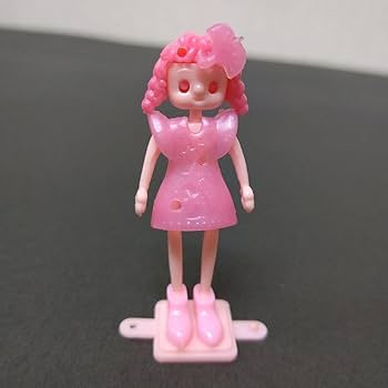 グリコおまけ 昭和 レトロ パピーちゃん(にわそうじ みずやり) グリコ