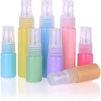 Amazon.co.jp: 10ミリリットル/ 30ミリリットルミニプラスチック透明な
