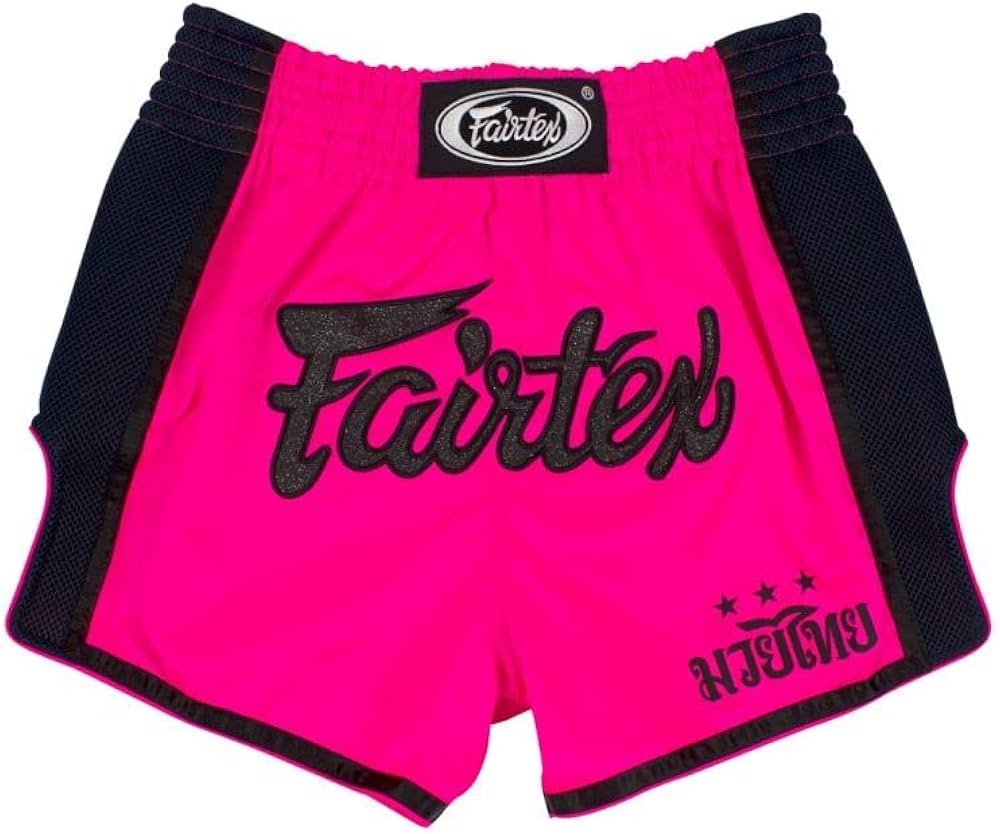 Amazon | Fairtex フェアテックス ムエタイパンツ キックパンツ BS