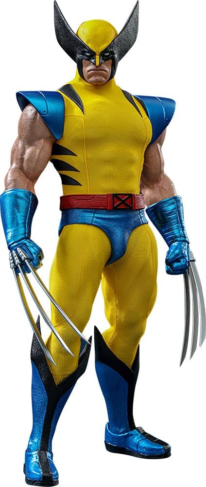 Amazon.co.jp: 炎スタジオ マーベル・コミック ウルヴァリン 1/6